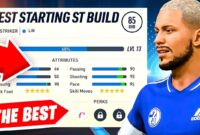 fifa 23 pro clubs cam build