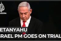 netanyahu against israel television