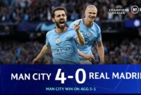 real madrid vs man city champions league 2020