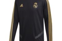 black and gold real madrid jersey