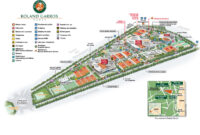 google map roland garros