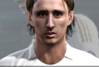 pes 2021 modric face