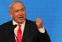 benjamin netanyahu speech today live