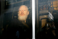 how long is julian assange in jail