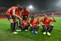 lorient grenoble ligue 1 result