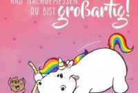 lustig einhorn