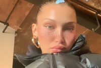 bella hadid instagram profile picture