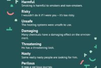 synonyms and antonyms for dangerous