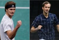 medvedev vs zverev resultado