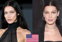 bella hadid height and weight wiki