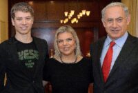 netanyahu son florida