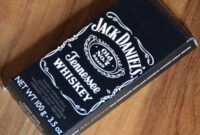 jack daniels chocolate bar