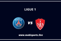 match psg vs brest