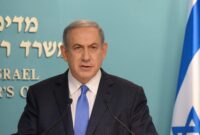 benjamin netanyahu prime minister