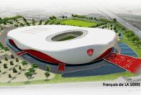 stade brestois nouveau stade