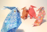 origami papagei