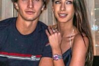 alexander zverev girlfriend 2022