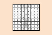 sudoku rätsel kostenlos