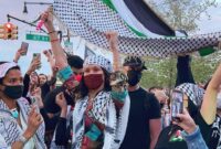 bella hadid dukung palestina