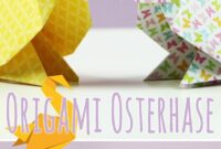 origami ostern einfach