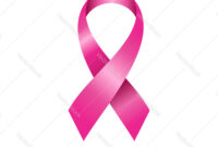 breast cancer ribbon vector