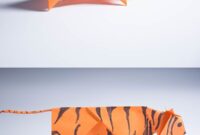 origami tiger