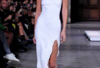 bella hadid coperni dress