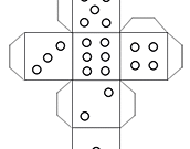 würfel zum ausdrucken