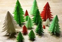 origami tannenbaum