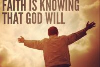 faith is the things hoped for kjv