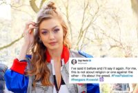 gigi hadid israel palestine