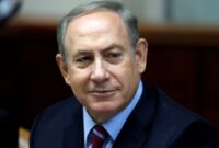 photo of benjamin netanyahu