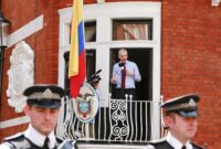 how long was assange in ecuador embassy