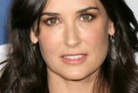 recent picture of demi moore