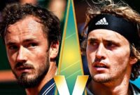 medvedev vs zverev live