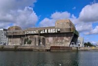 base sous marine de lorient visite