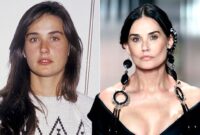 demi moore early photos