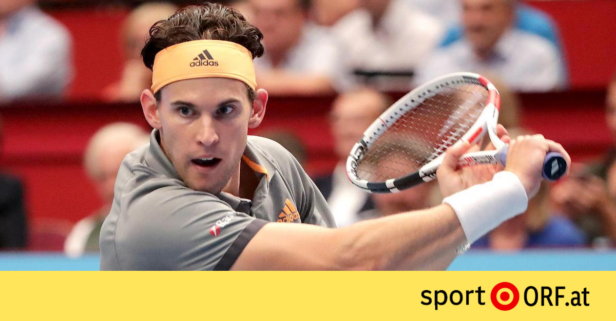 Tennis: Stadthalle für Thiem echte Herausforderung - sport.ORF.at