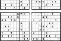 sudoku rätsel leicht