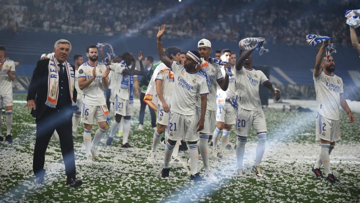 Real Madrid fixtures & results: 2022/23 season