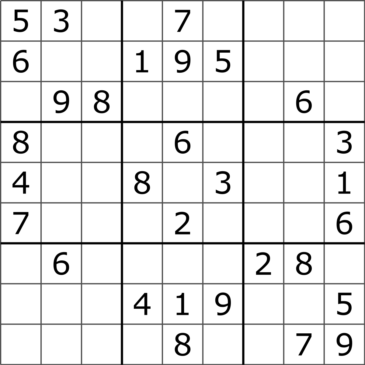 Algorithmes de résolution de Sudoku - Sudoku solving algorithms - qaz.wiki