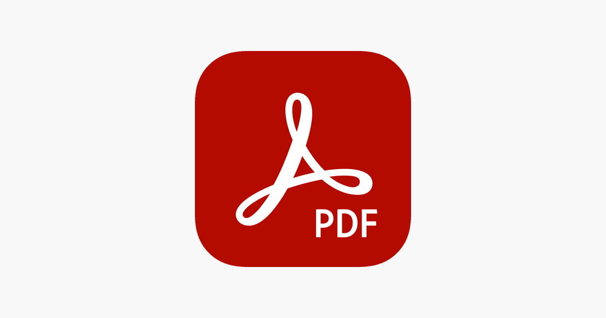 ‎Adobe Acrobat Reader: Edit PDF on the App Store