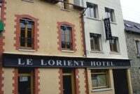 lorient france hotels