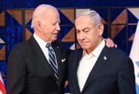 joe biden and netanyahu