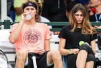 alexander zverev current girlfriend