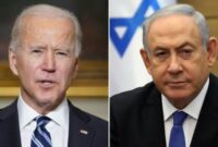 biden and netanyahu together