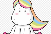 clipart einhorn