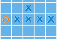 tic tac toe feld