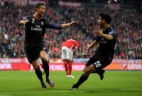 real madrid vs bayern munich live score