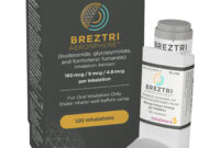 breztri inhaler thrush